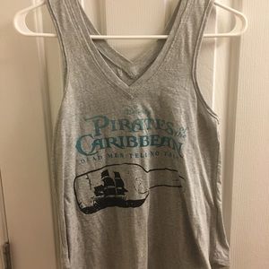 Pirates of the Caribbean tank top